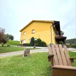 Zona exterior del hospedaje rural