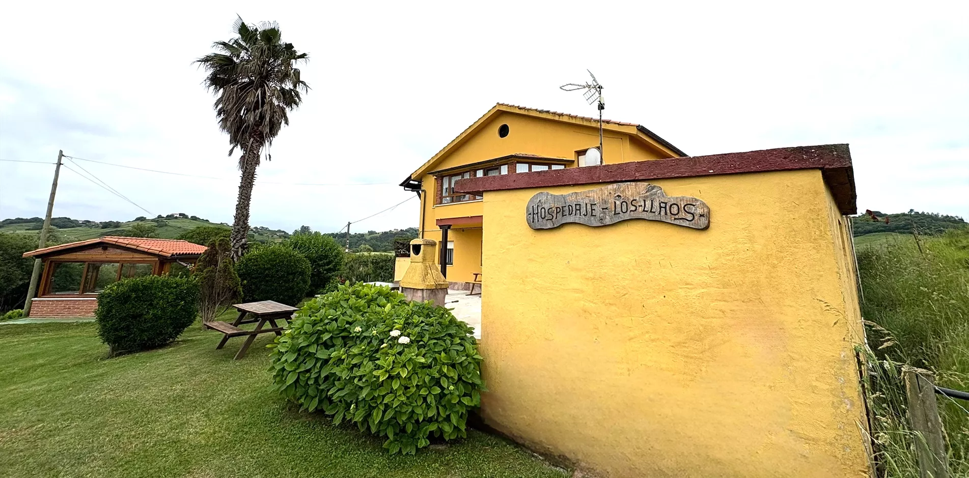 Ubicación de Hospedaje Los Llaos en San Vicente de la Barquera