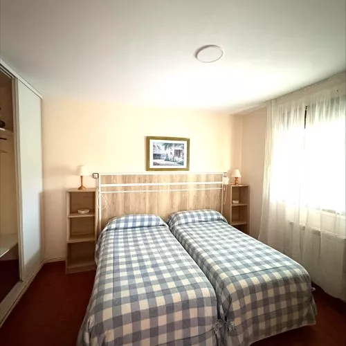 Interior del hospedaje en San Vicente de la Barquera