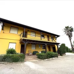Vista exterior del alojamiento