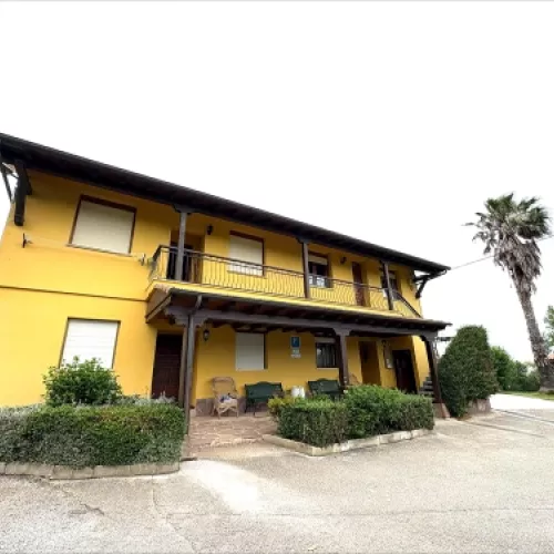 Vista exterior del alojamiento