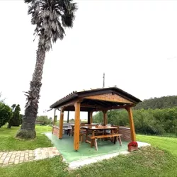 Exterior de Hospedaje Los Llaos para estancias rurales